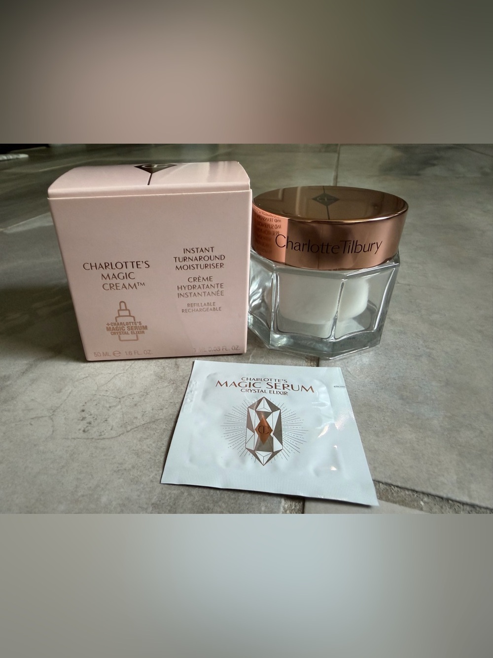 Charlotte’s Magic Cream By Charlotte Tilbury (50mL/1.6 fl oz), Brand New